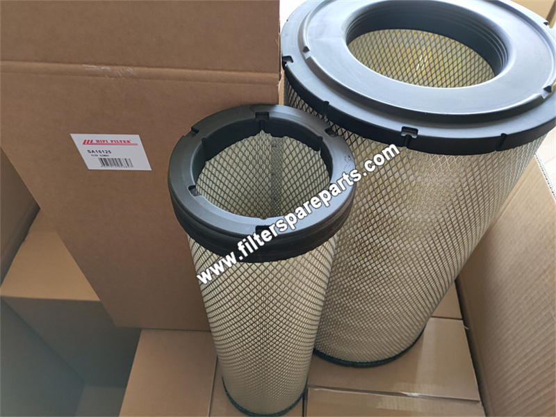 SA16125 HIFI Air Filter - Click Image to Close